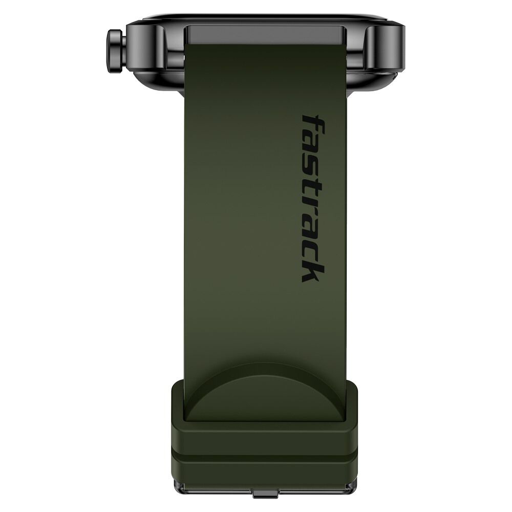 Fastrack Reflex Beat Pro Olive Advanced BT Calling Heart Rate