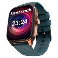 Fastrack New Astor FS1 PRO Smartwatch, Large Super AMOLED Display 5 CM AOD, NextGen Chipset lag Free & Fast Experience