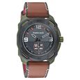 Fastrack All Nighters Quartz Analog Grey Dial Silicone Strap Watch for Guys