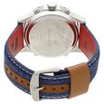Fastrack Denim Quartz Analog Digital Blue Dial Denim Strap Watch for Guys - image number 4
