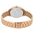Fastrack Quartz Analog Rose Gold Dial Stainless Steel Strap Watch for Girls - image number 4