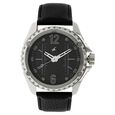 Fastrack Quartz Analog Grey Dial Leather Strap Watch for Guys