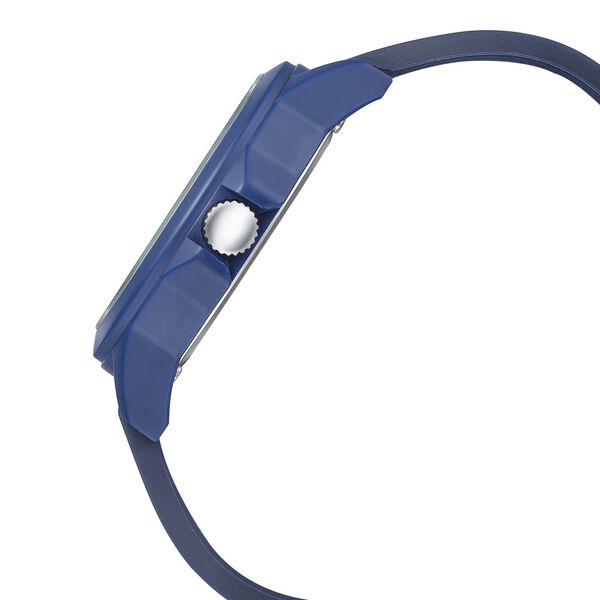 Fastrack Tees Quartz Analog White Dial Silicone Strap Unisex Watch - image number 3