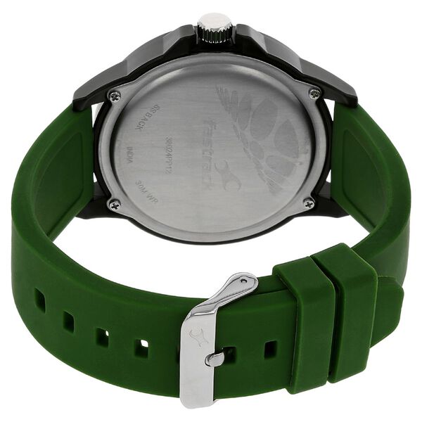 Fastrack Quartz Analog White Dial Plastic Strap Watch for Unisex - image number 3