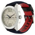 Fastrack Denim Quartz Analog Silver Dial Denim Strap Watch for Guys - image number 2