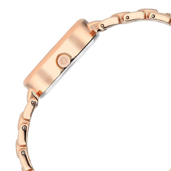 Fastrack Uptown Retreat Quartz Analog Pink Dial Metal Strap Watch for Girls - image number 4