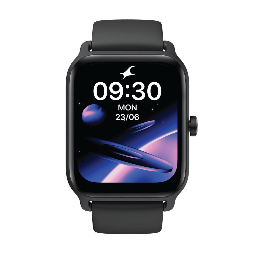 Smart watch sales in black colour