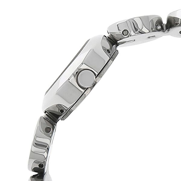 Fastrack Quartz Analog Black Dial Metal Strap Watch for Girls - image number 2