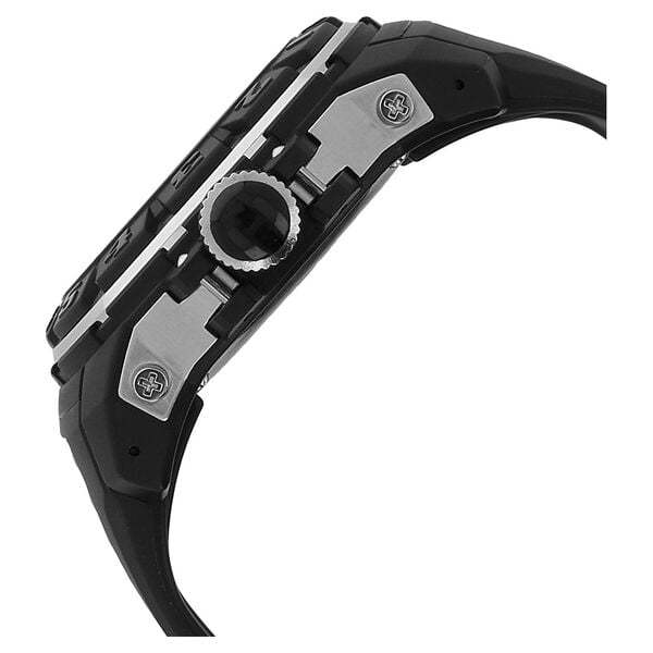 Fastrack Quartz Analog Black Dial Plastic Strap Watch for Guys - image number 2