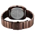 Fastrack Wild Analog with Brown Dial Brown Metal Strap Watch for Guys - image number 7