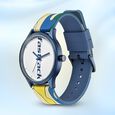 Fastrack Topicals Quartz Analog White Dial Silicone Strap Unisex Watch - image number 2