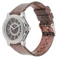 Fastrack Trendies Quartz Analog Brown Dial Plastic Strap Watch for Girls - image number 1