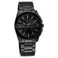 Fastrack Wear Your Look Quartz Analog Black Dial Leather Strap Watch for Guys