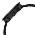 Fastrack Multifunction Textured Black Dial Men's Watch with Integrated Black Metal Bracelet - image number 4