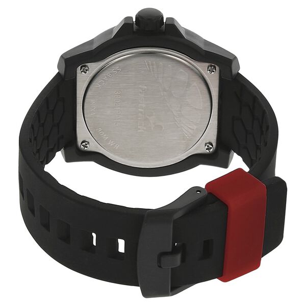 Fastrack Quartz Analog Multicoloured Dial Plastic Strap Watch for Unisex - image number 3