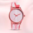 Fastrack Topicals Quartz Analog Pink Dial Silicone Strap Unisex Watch - image number 0