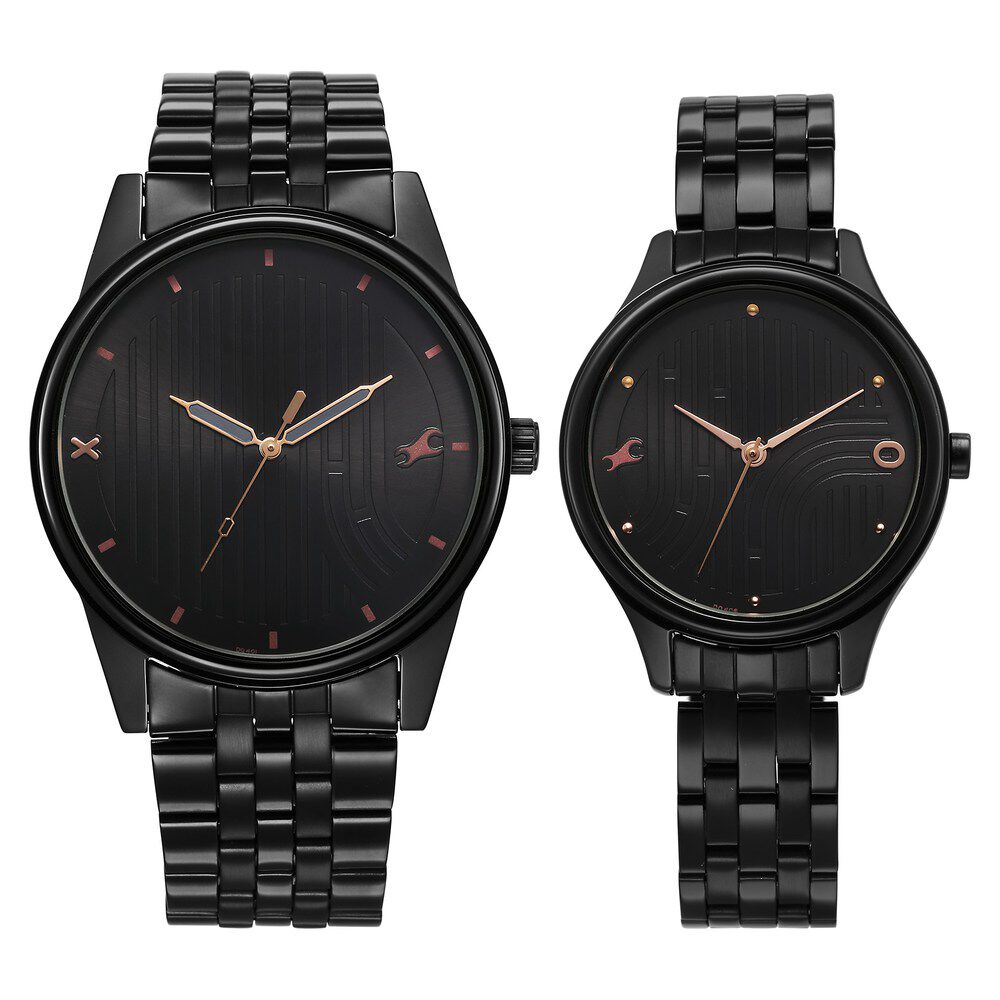 Fastrack couple watches collection sale