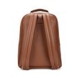 Fastrack Tan textured backpack - image number 7
