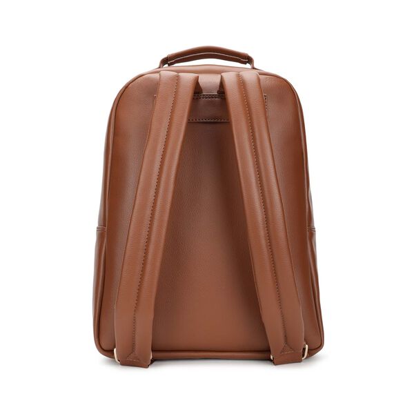 Fastrack Tan textured backpack - image number 7