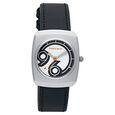 Fastrack Quartz Analog White Dial Leather Strap Watch for Girls - image number 0