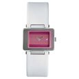 Fastrack Quartz Analog Pink Dial Leather Strap Watch for Girls - image number 0