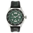 Fastrack Quartz Analog Black Dial Stainless Steel Strap Watch for Guys