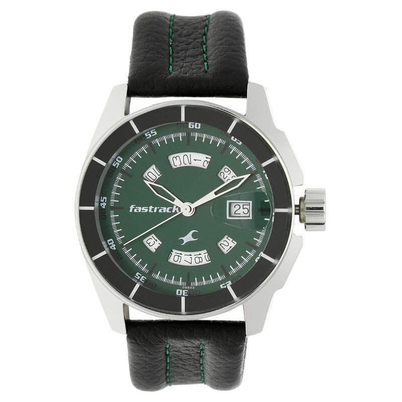 Green Dial About Fastrack Watches Fastrack, Men's Watch Stunners
