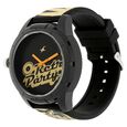Fastrack All Nighters Quartz Analog Black Dial Silicone Strap Unisex Watch - image number 1