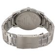 Fastrack Go Skate Quartz Analog with Day and Date Black Dial Stainless Steel Strap Watch for Guys - image number 4