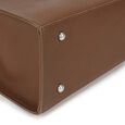 Carryall brown laptop tote - image number 6