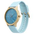 Fastrack Topicals Quartz Analog Blue Dial Silicone Strap Unisex Watch - image number 2