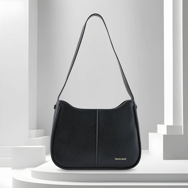 Structured Chic Shoulder Bag - image number 0