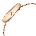 Fastrack Vyb Mirage Quartz Analog White Dial Stainless Steel Strap Watch for Girls - image number 3