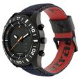 Fastrack Denim Quartz Analog Digital Black Dial Denim Strap Watch for Guys - image number 2
