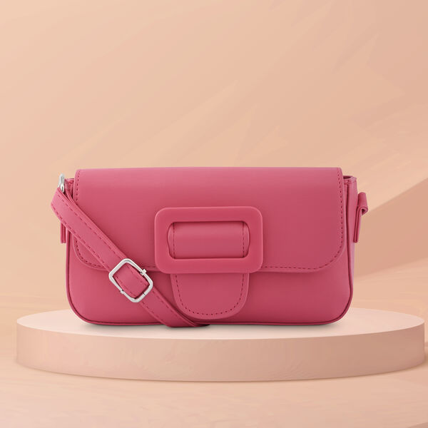 Fastrack Pink Flash Casual Sling Bag - image number 0