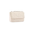 Fastrack Quilted Sling Bag in White with Chain Detailing - image number 3