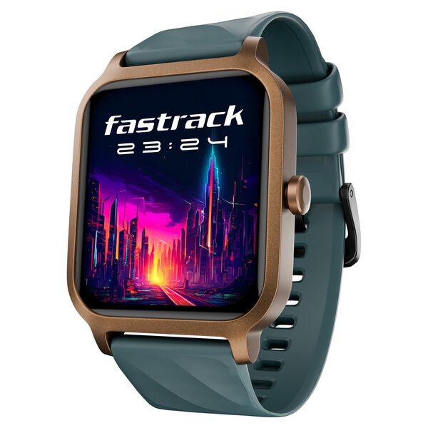 Fastrack Revoltt FS1 Smart Watch 1.85'' UltraVU Display Blazing Fast UI Working Crown IP68 Upto 5 Days Battery - image number 0