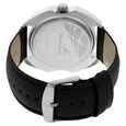 Fastrack Quartz Analog Grey Dial Leather Strap Watch for Guys - image number 3