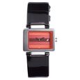 Fastrack Quartz Analog Pink Dial Leather Strap Watch for Girls