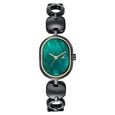Fastrack Style Up Quartz Analog Purple Mother Of Pearl Dial Purple Metal Strap Watch For Girls