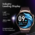 Fastrack Limitless FR1 PRO Smartwatch 3.63 cm AMOLED Display with AOD, 100+ Sports Modes & Watchfaces, 24*7 Health Suite - image number 1