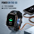 Fastrack Smart Xtreme S Smartwatch with 4.9 cm AMOLED Display BT Calling & Health Monitoring - image number 4