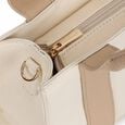 Chic beige satchel - image number 6