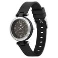 Fastrack Trendies Quartz Analog Black Dial Silicone Strap Watch for Girls - image number 2
