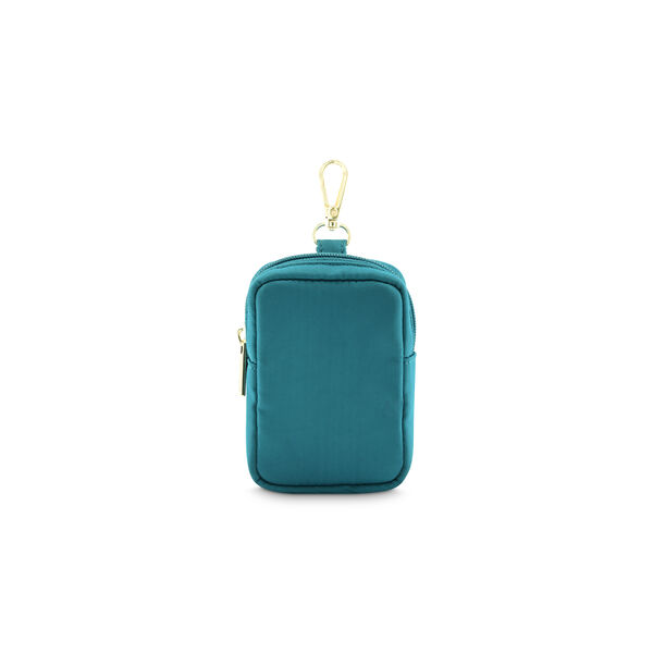 Fastrack Teal Blue Crossbody Sling Bag for Girls - image number 6
