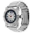 Fastrack Motorheads Quartz Analog Silver Dial Stainless Steel Strap Watch for Guys - image number 1