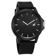Fastrack Tees Wanderlust Quartz Analog Black Dial Silicone Strap Watch for Unisex - image number 1