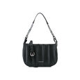 Fastrack Quilt Crush Shoulder Bag in Black - image number 1