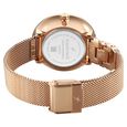Fastrack Fleek Quartz Analog Green Dial Stainless Steel Strap Watch for Girls - image number 4