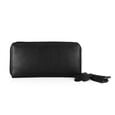Fastrack Black Textured Zip-around Wallet - image number 2